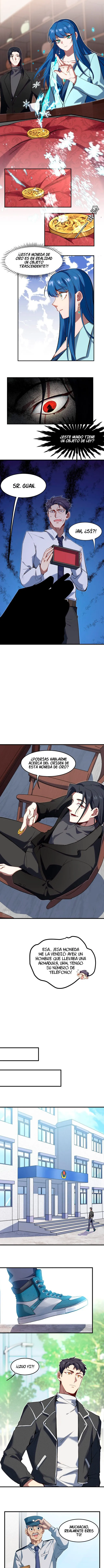 Papá Paladín Capítulo 3 en Línea - página 4