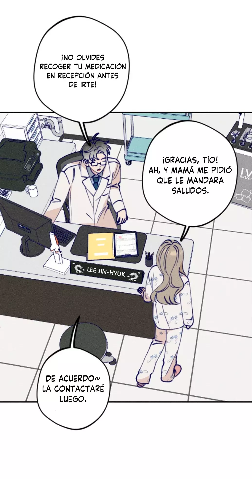Para mi Da-jeong Capítulo 1 en Línea - página 38
