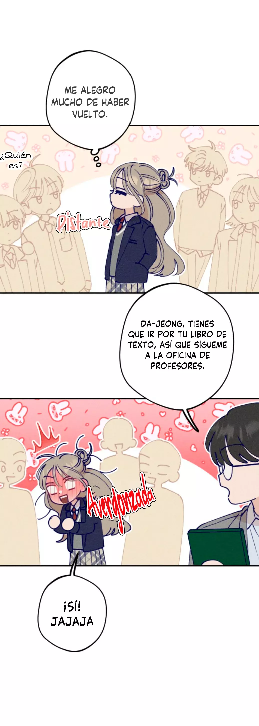 Para mi Da-jeong Capítulo 1 en Línea - página 101