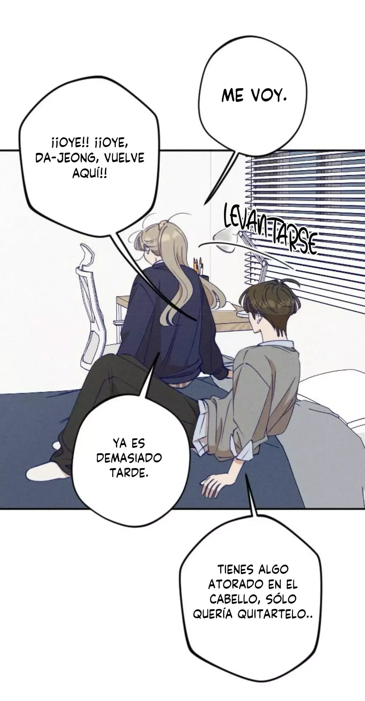Para mi Da-jeong Capítulo 10 en Línea - página 8
