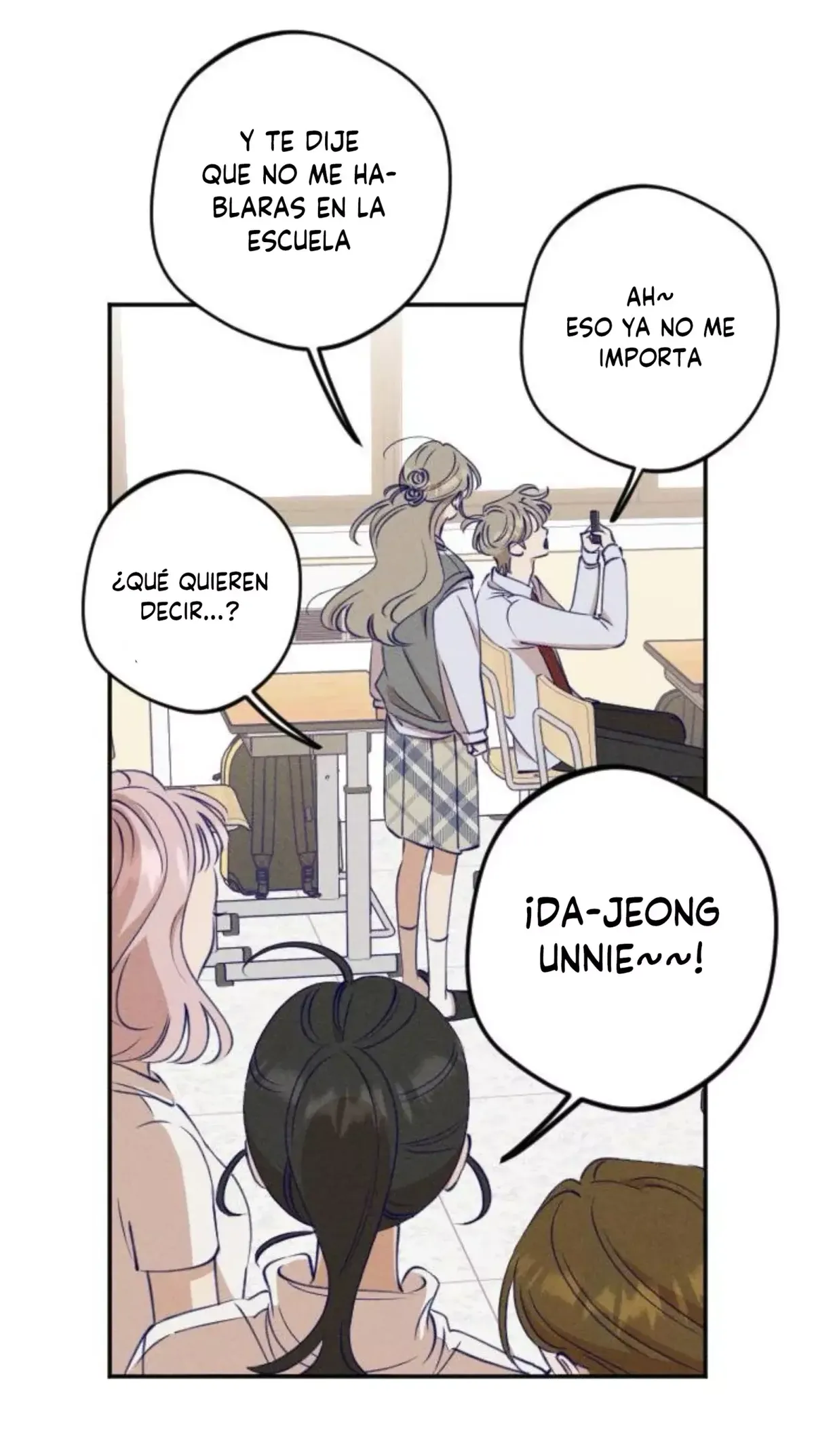 Para mi Da-jeong Capítulo 10 en Línea - página 39