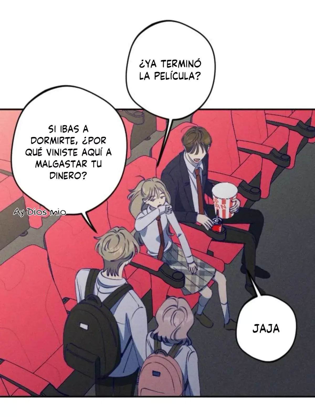 Para mi Da-jeong Capítulo 12 en Línea - página 9