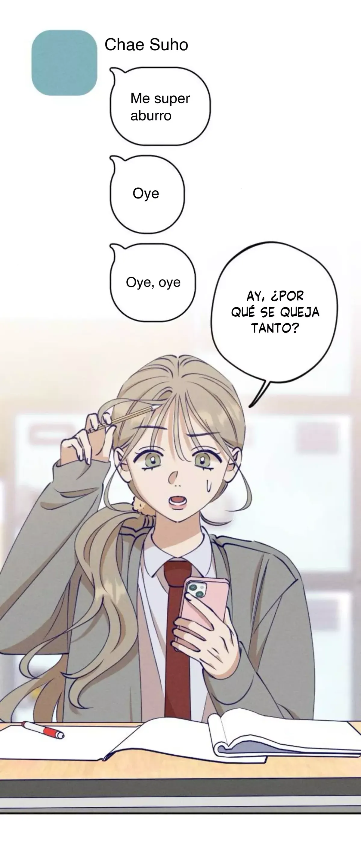 Para mi Da-jeong Capítulo 13 en Línea - página 20