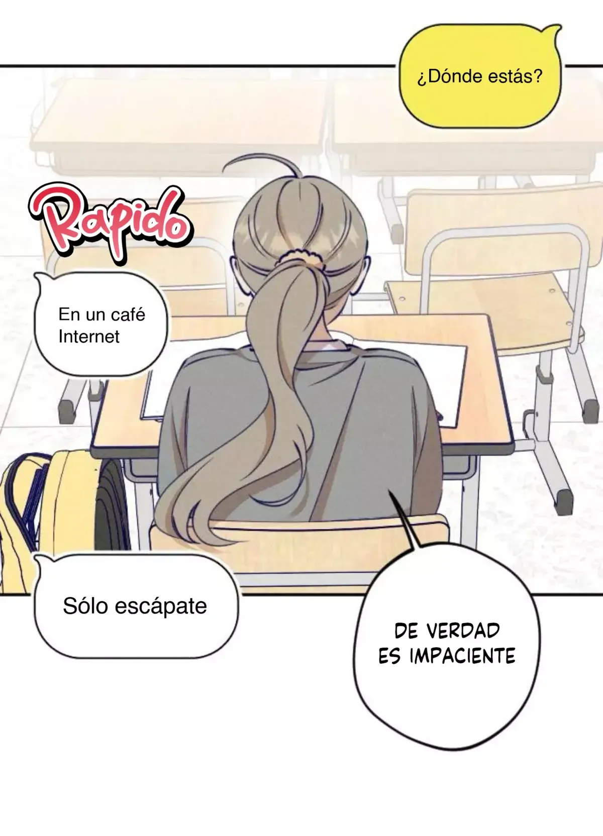 Para mi Da-jeong Capítulo 13 en Línea - página 21