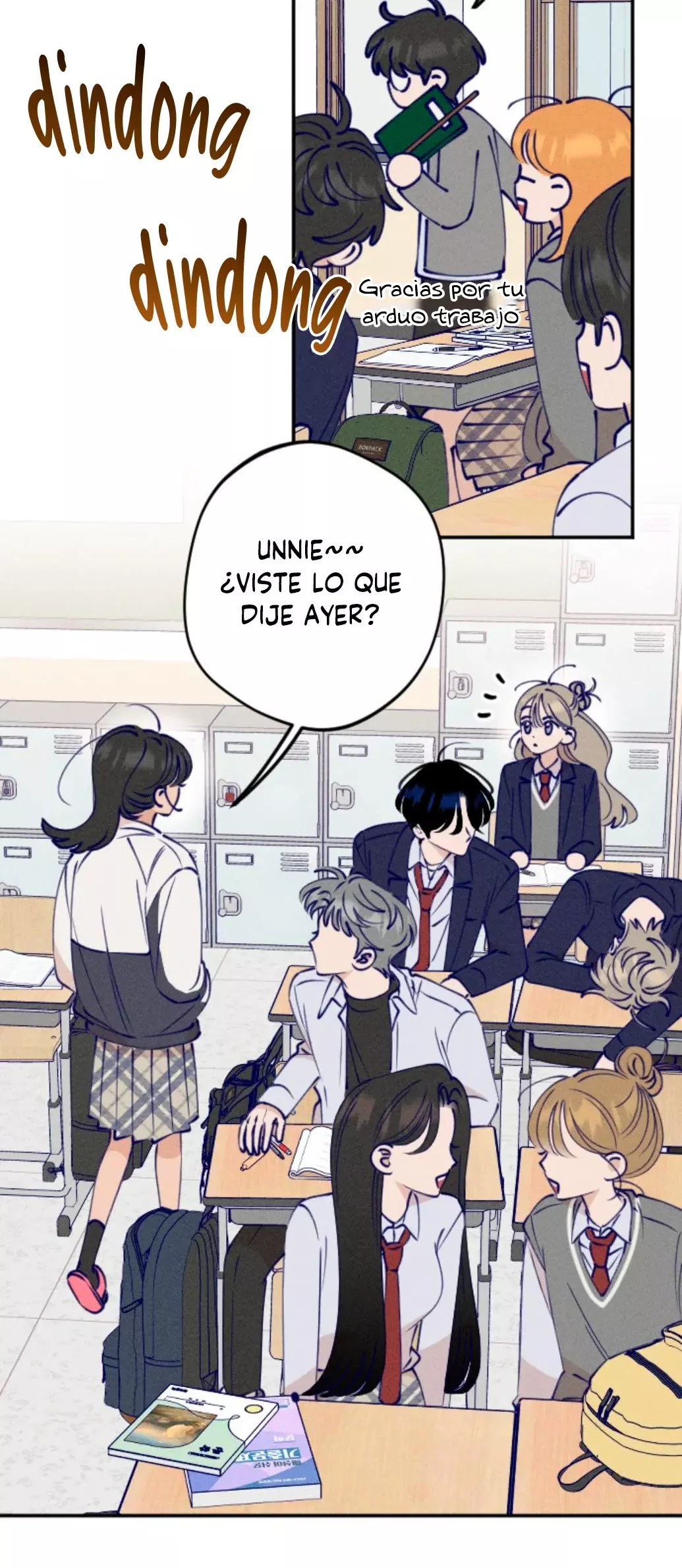 Para mi Da-jeong Capítulo 2 en Línea - página 24