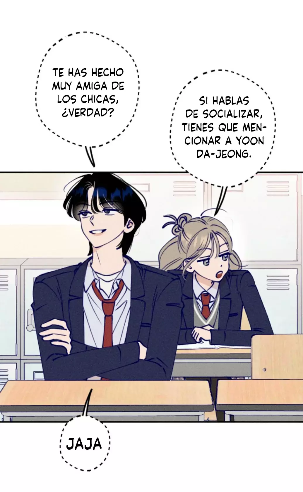 Para mi Da-jeong Capítulo 2 en Línea - página 33