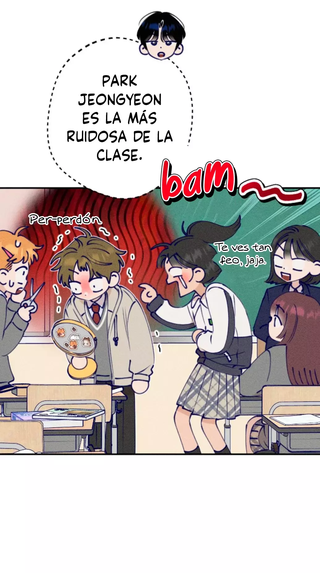 Para mi Da-jeong Capítulo 2 en Línea - página 35