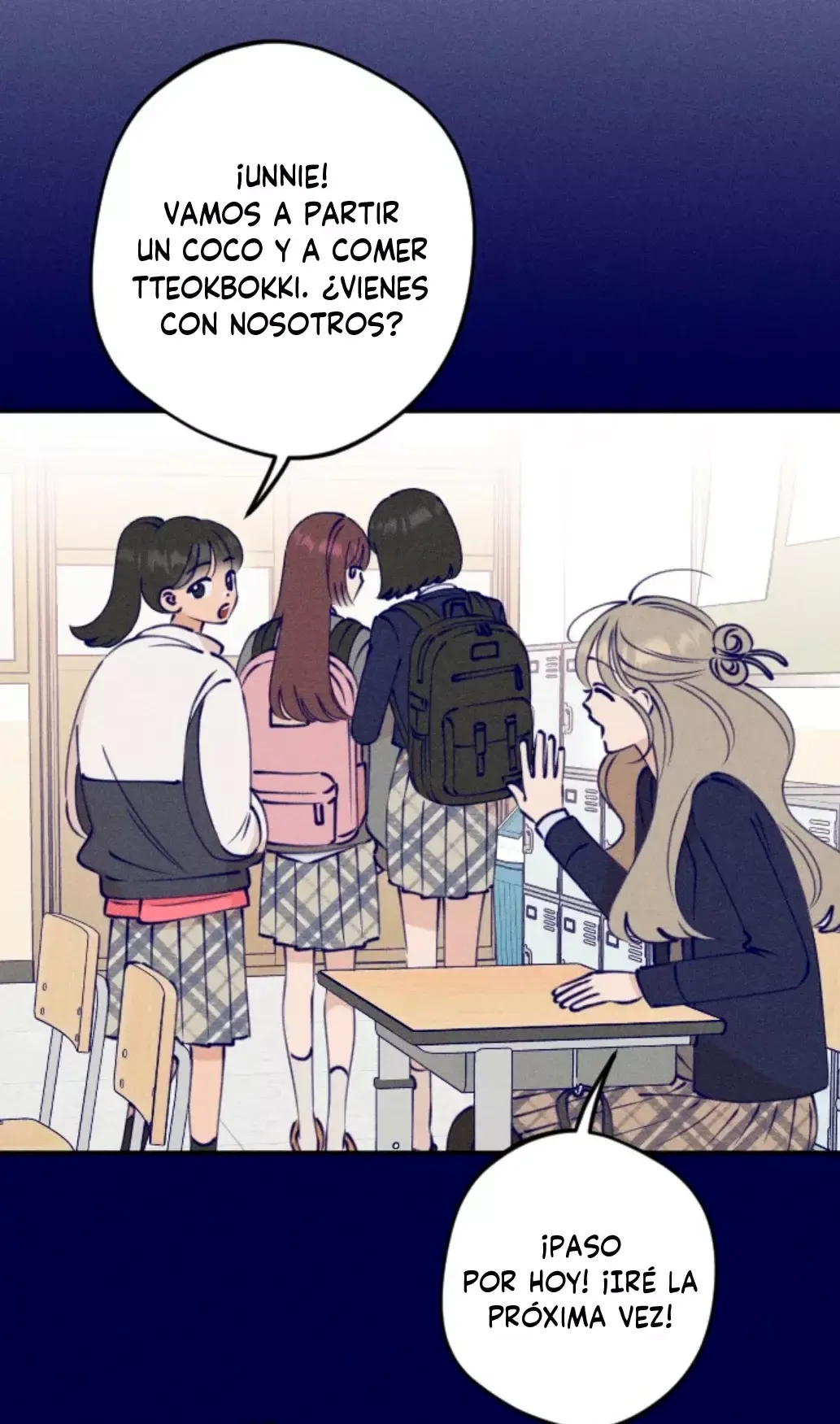 Para mi Da-jeong Capítulo 3 en Línea - página 13