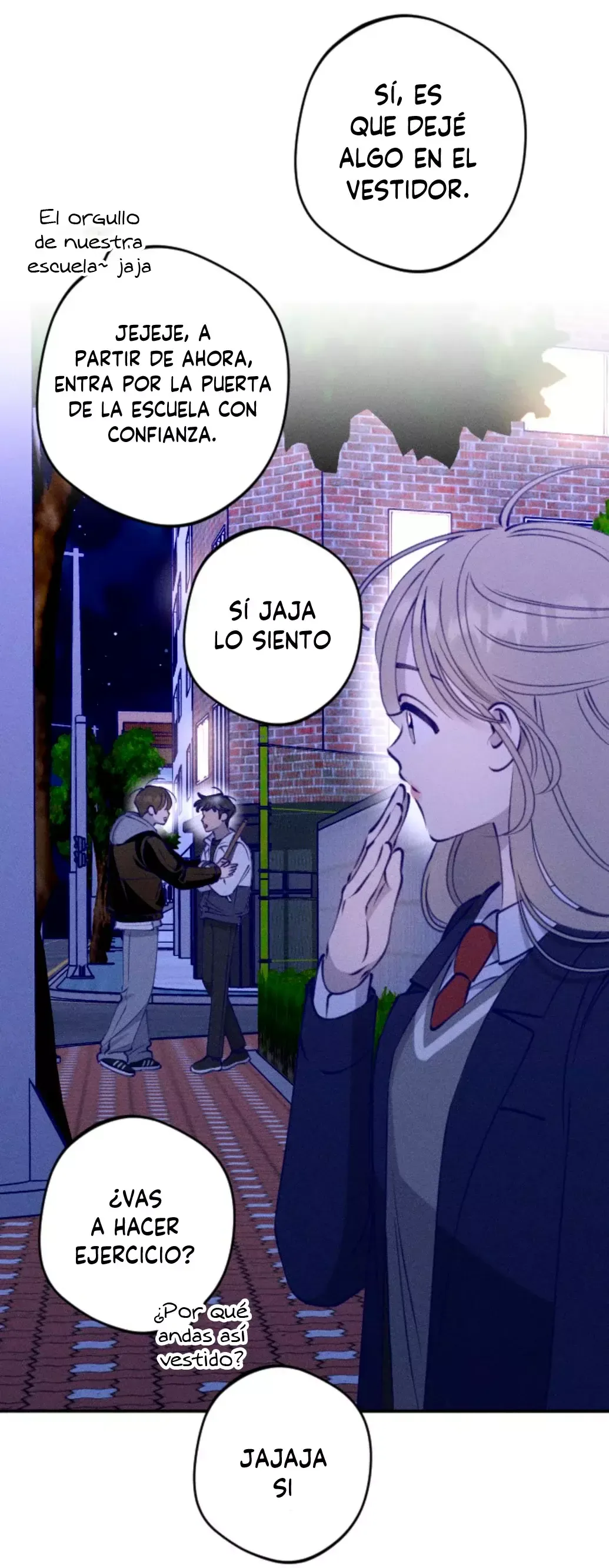 Para mi Da-jeong Capítulo 3 en Línea - página 44