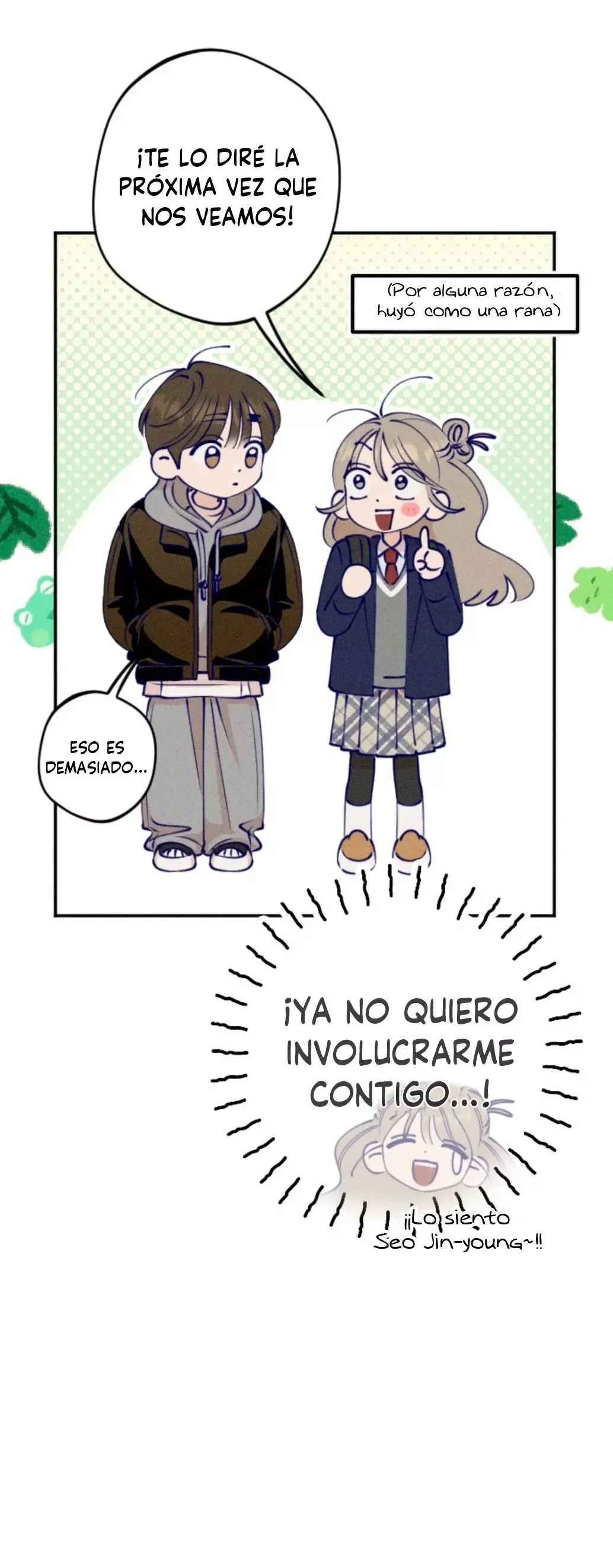 Para mi Da-jeong Capítulo 3 en Línea - página 54