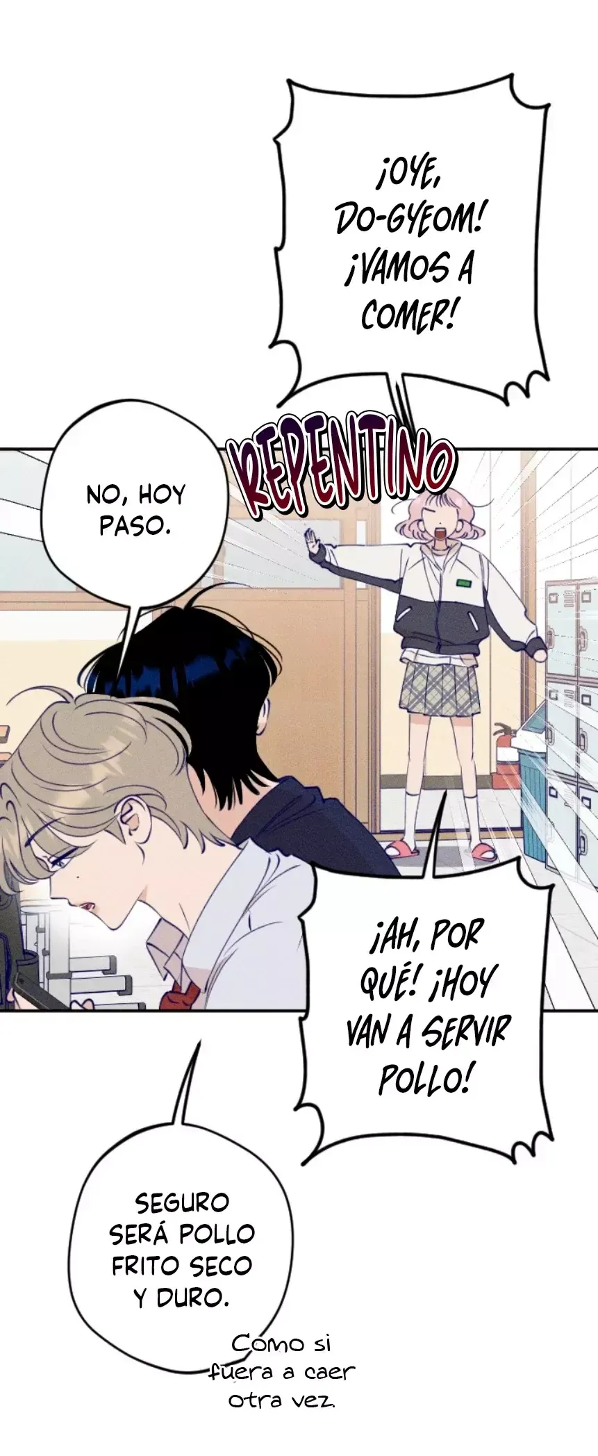 Para mi Da-jeong Capítulo 5 en Línea - página 19
