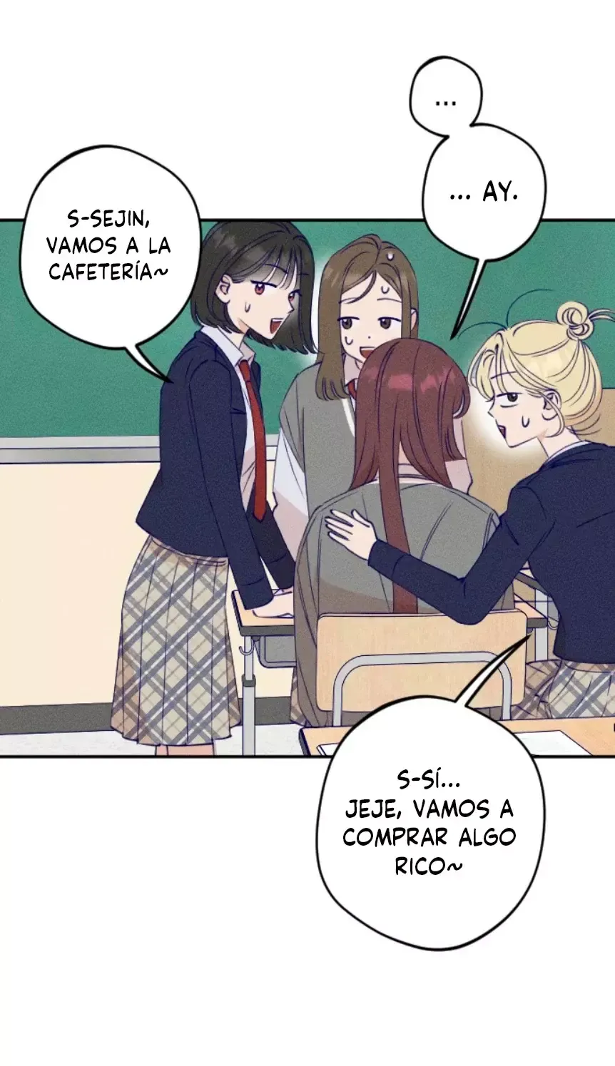 Para mi Da-jeong Capítulo 5 en Línea - página 34