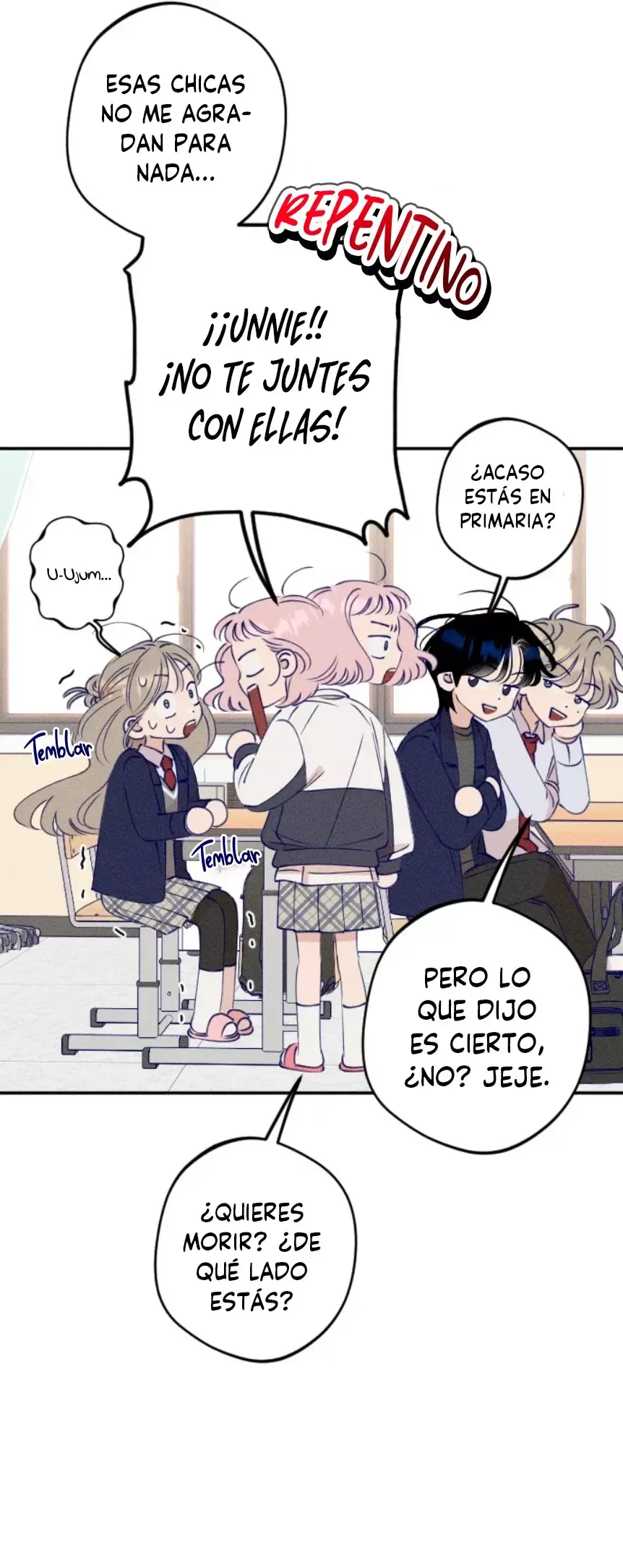 Para mi Da-jeong Capítulo 5 en Línea - página 36