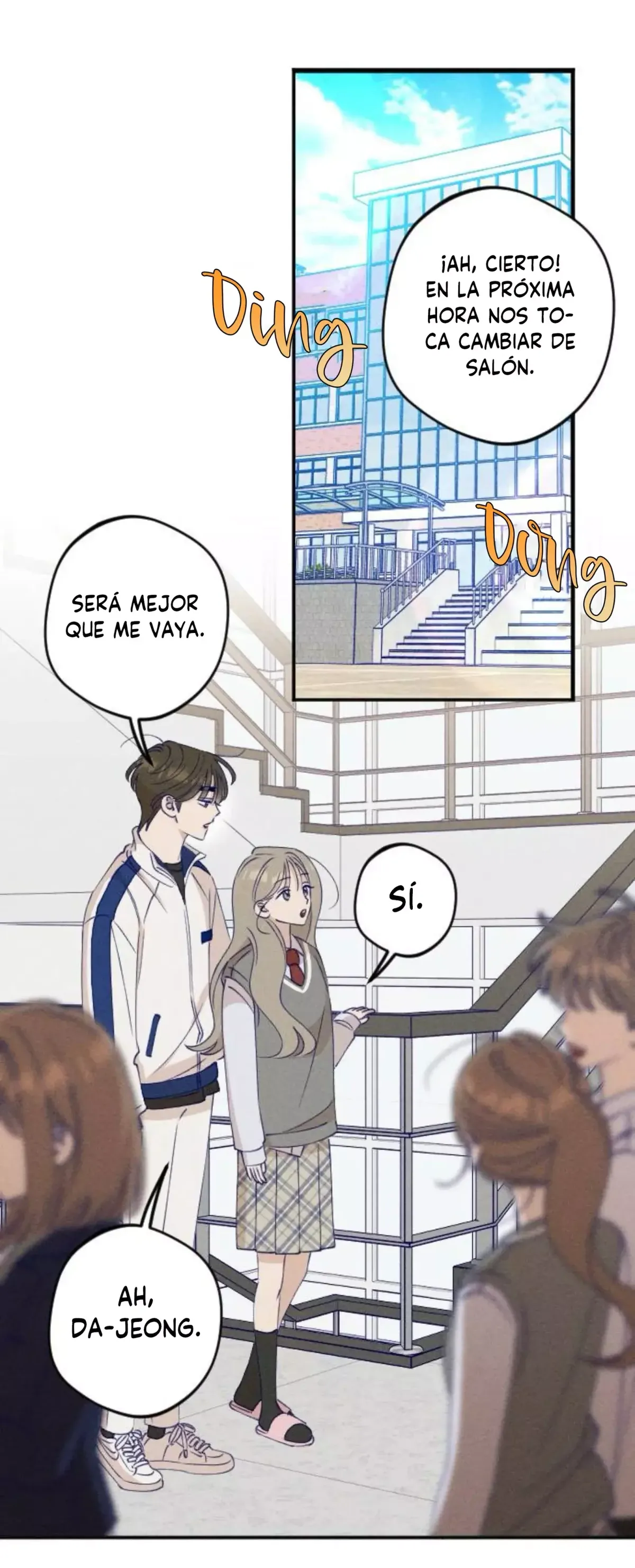 Para mi Da-jeong Capítulo 6 en Línea - página 69