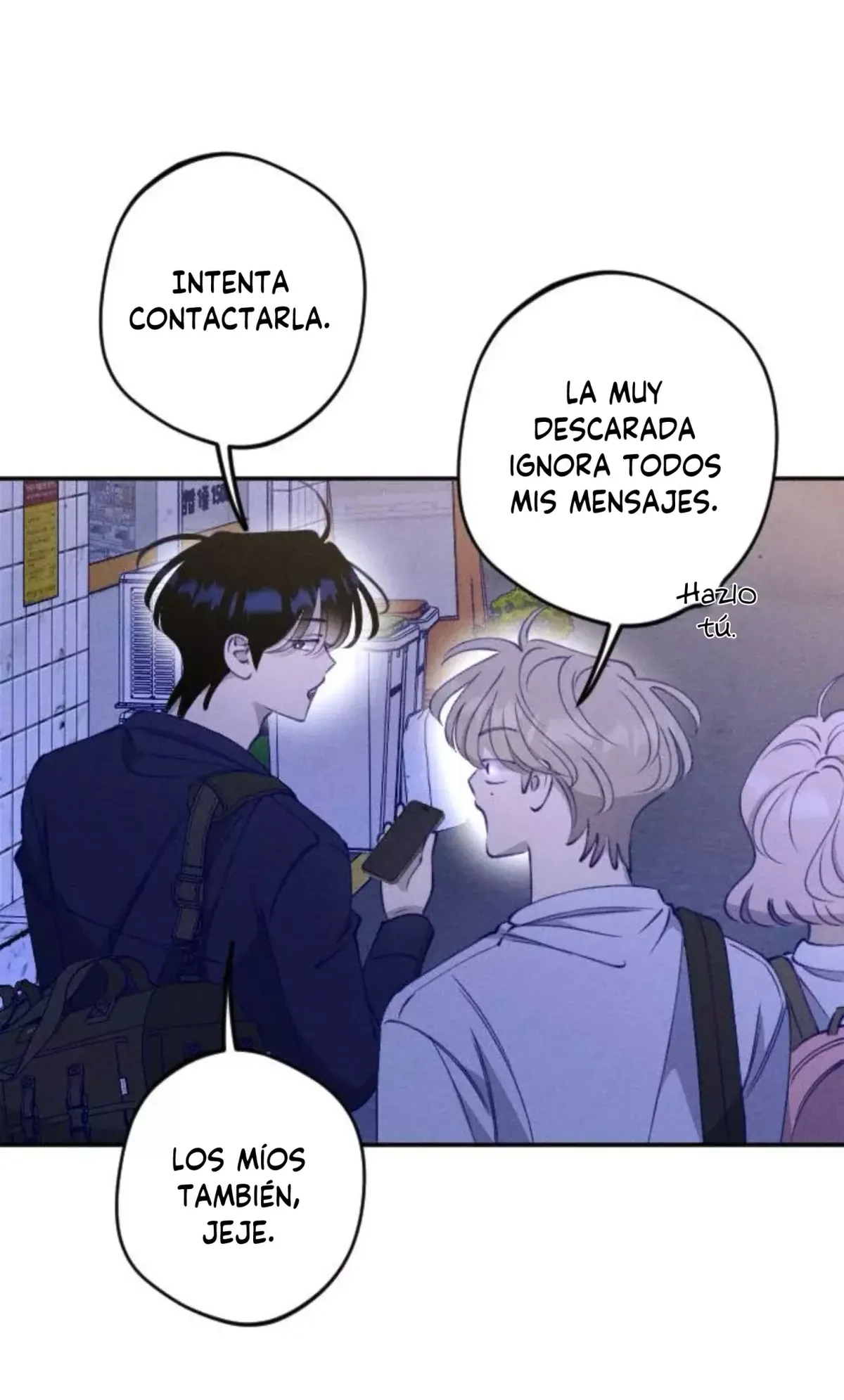 Para mi Da-jeong Capítulo 9 en Línea - página 33