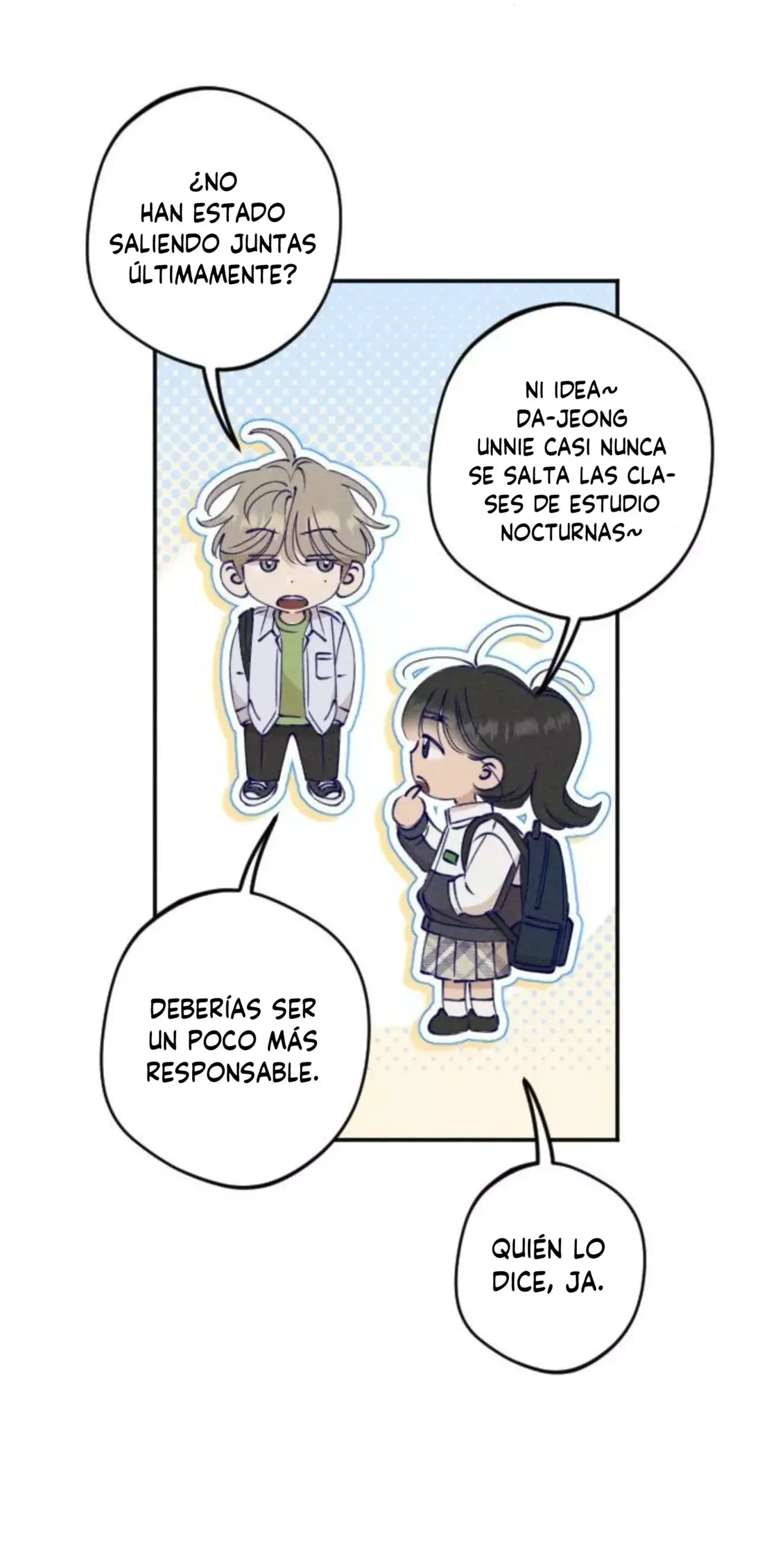 Para mi Da-jeong Capítulo 9 en Línea - página 36