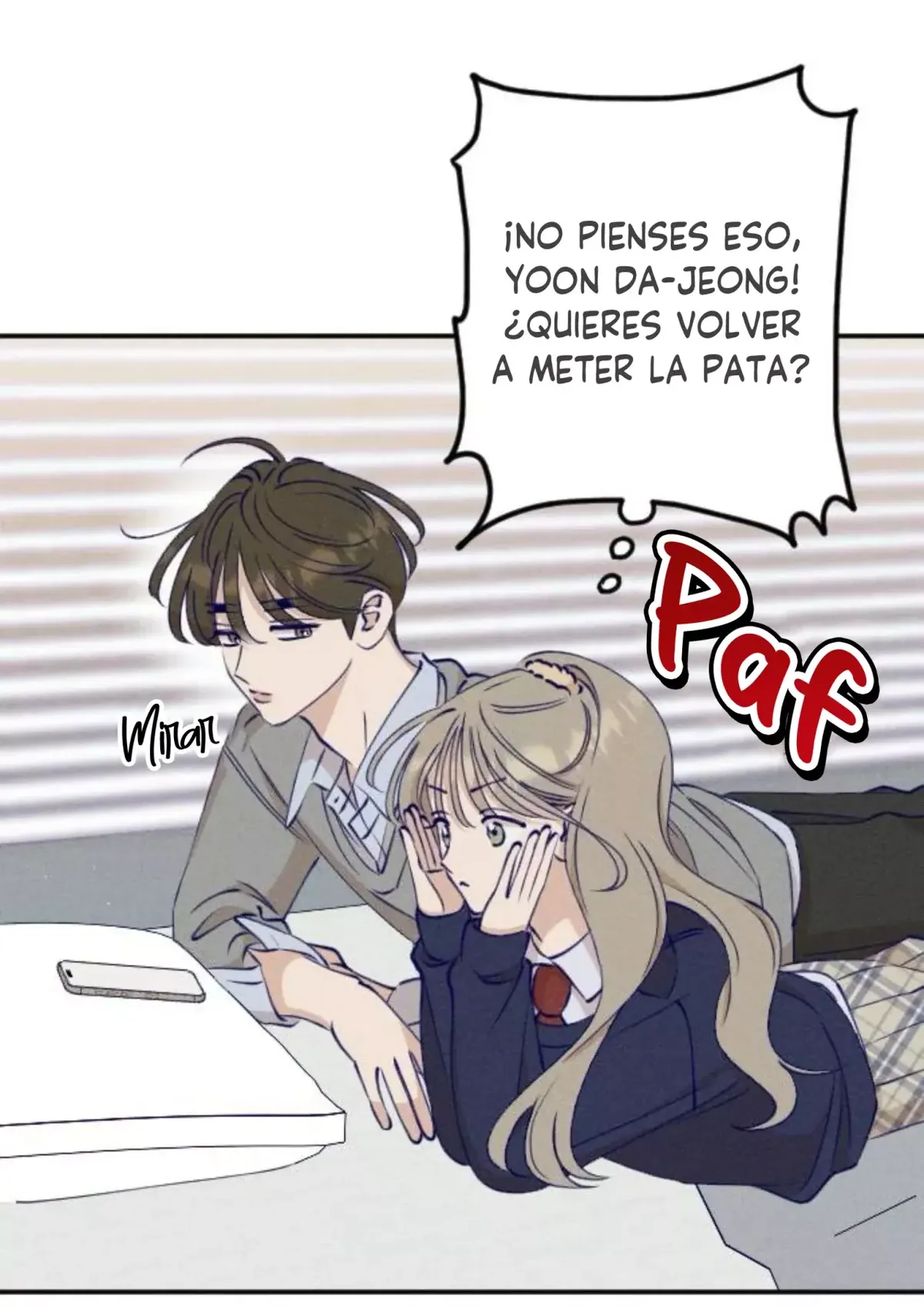 Para mi Da-jeong Capítulo 9 en Línea - página 57