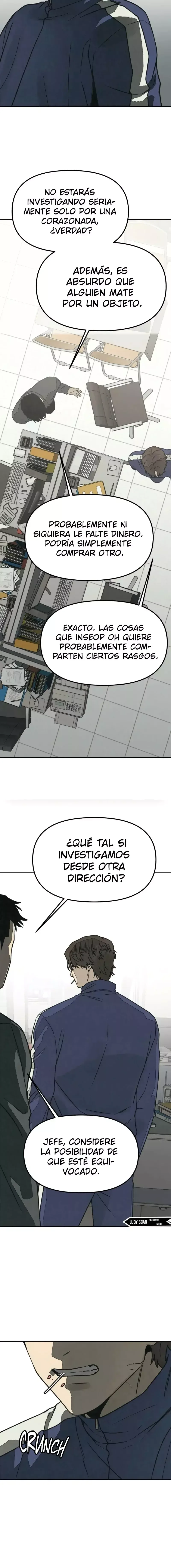 Para Tu Asesinato Capítulo 42 en Línea - página 23
