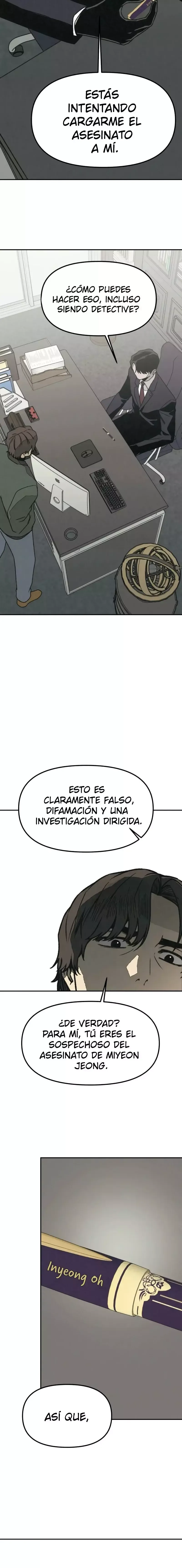 Para Tu Asesinato Capítulo 42 en Línea - página 27