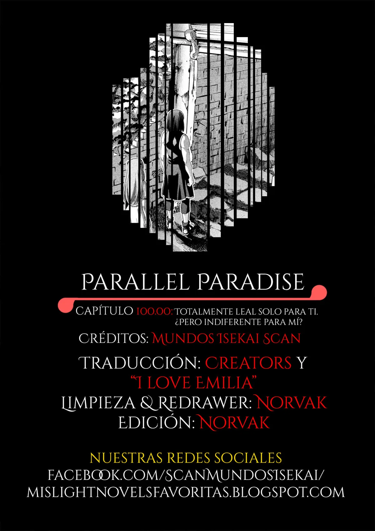 Parallel Paradise Capítulo 100 en Línea - página 1