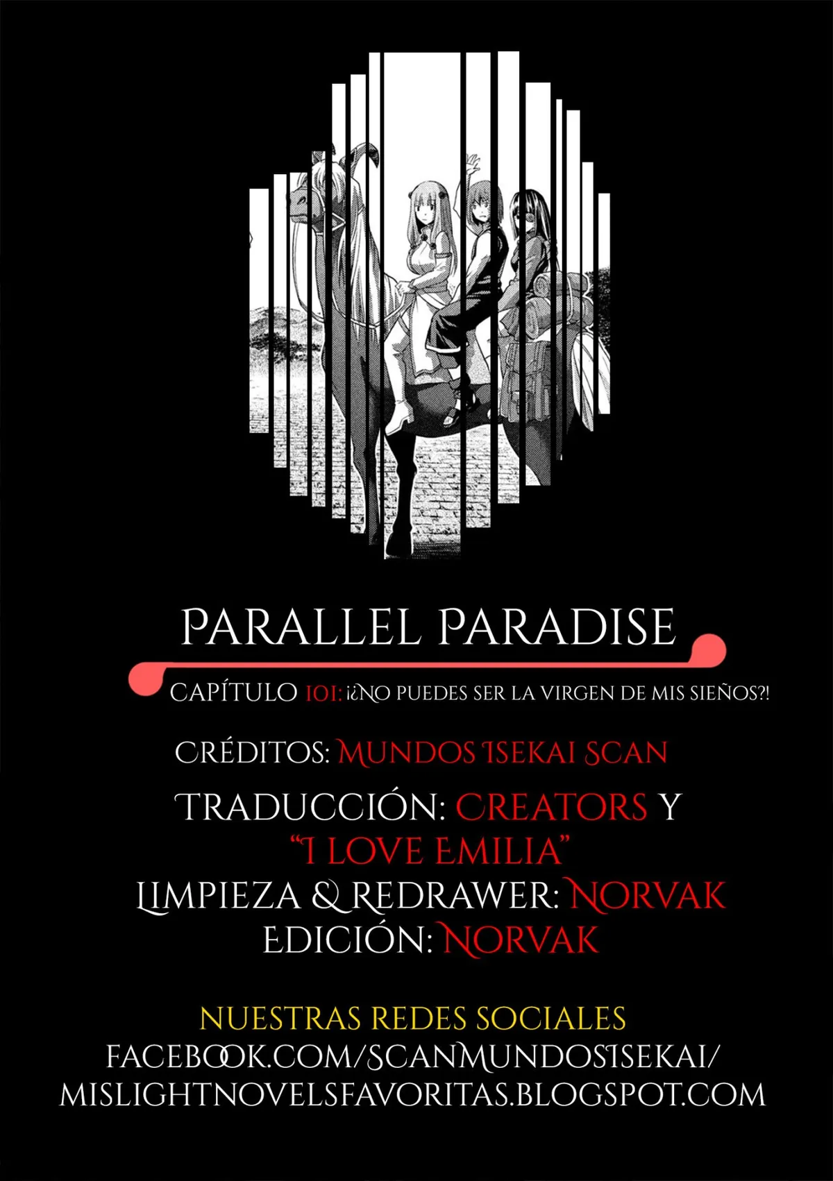 Parallel Paradise Capítulo 101 en Línea - página 1