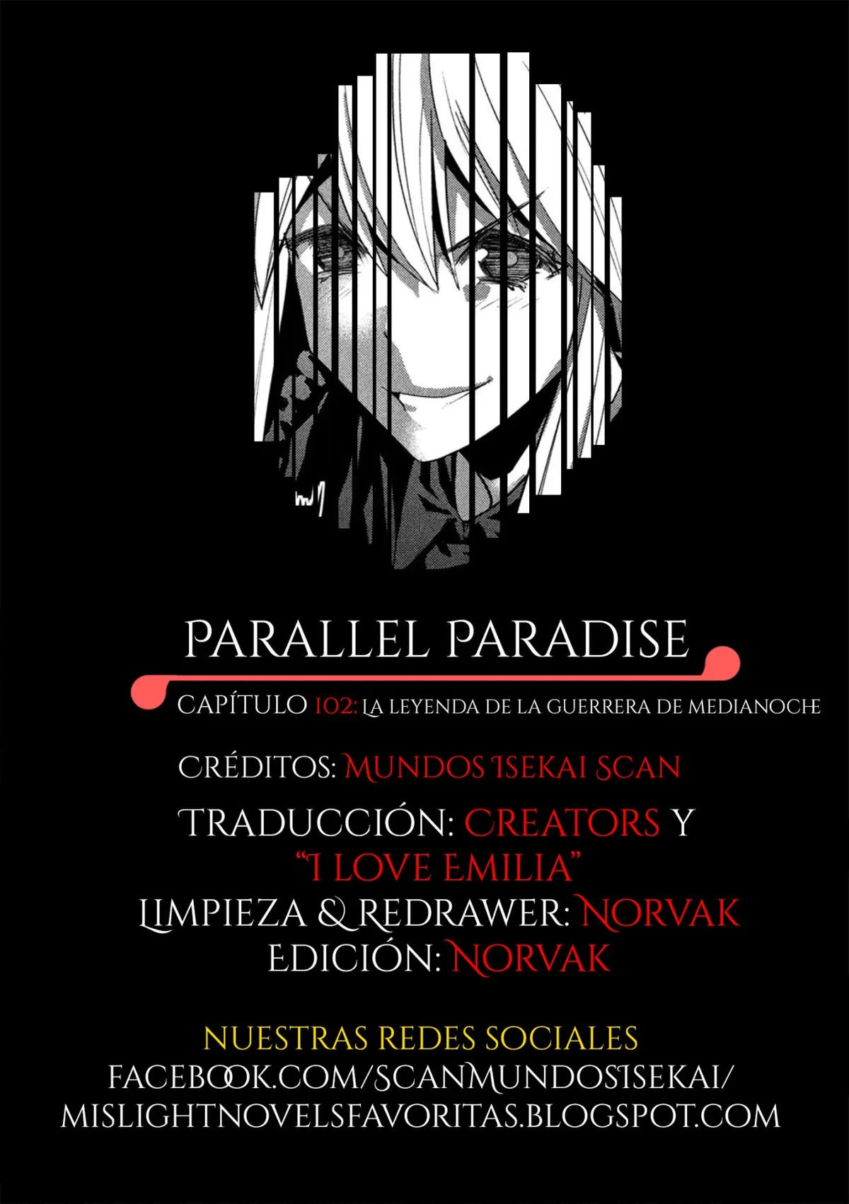 Parallel Paradise Capítulo 102 en Línea - página 1