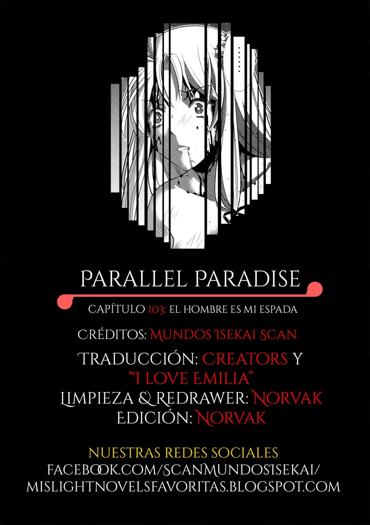 Parallel Paradise Capítulo 103 en Línea - página 1