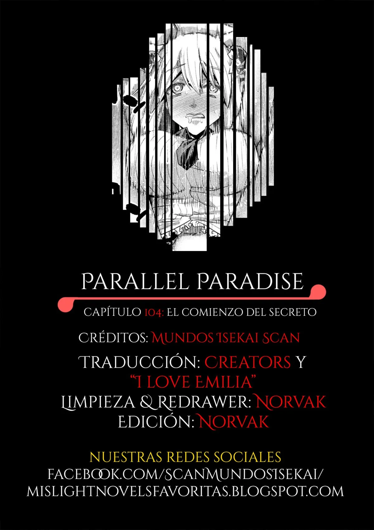 Parallel Paradise Capítulo 104 en Línea - página 1