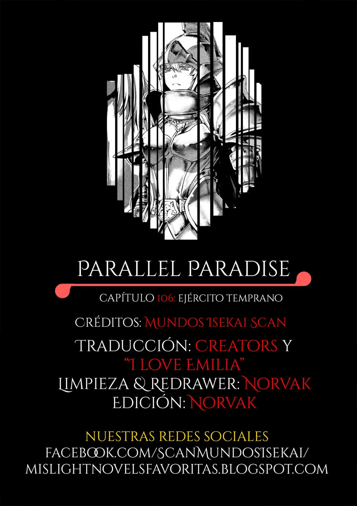 Parallel Paradise Capítulo 106 en Línea - página 1