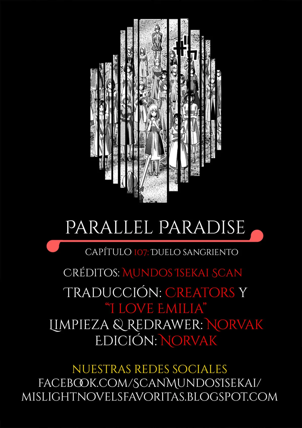 Parallel Paradise Capítulo 107 en Línea - página 1