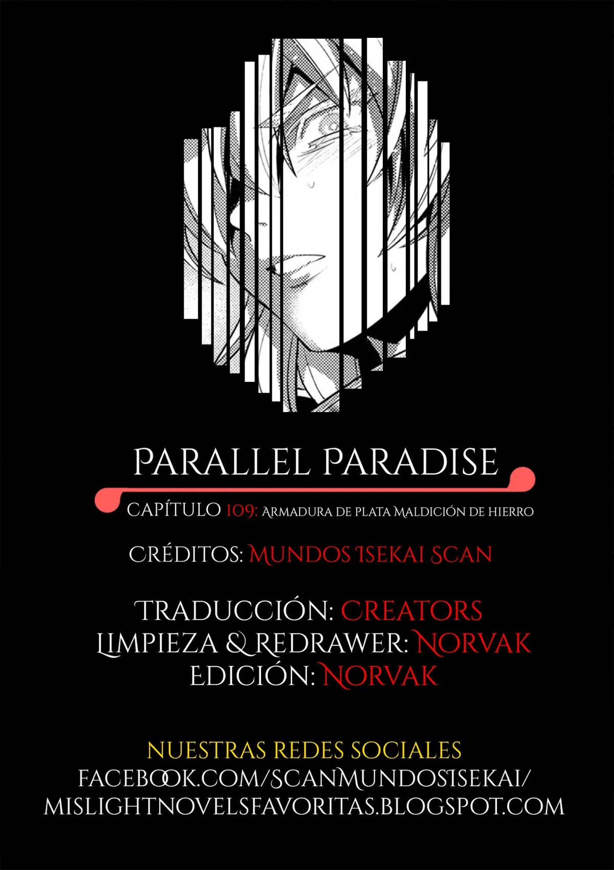 Parallel Paradise Capítulo 109 en Línea - página 1