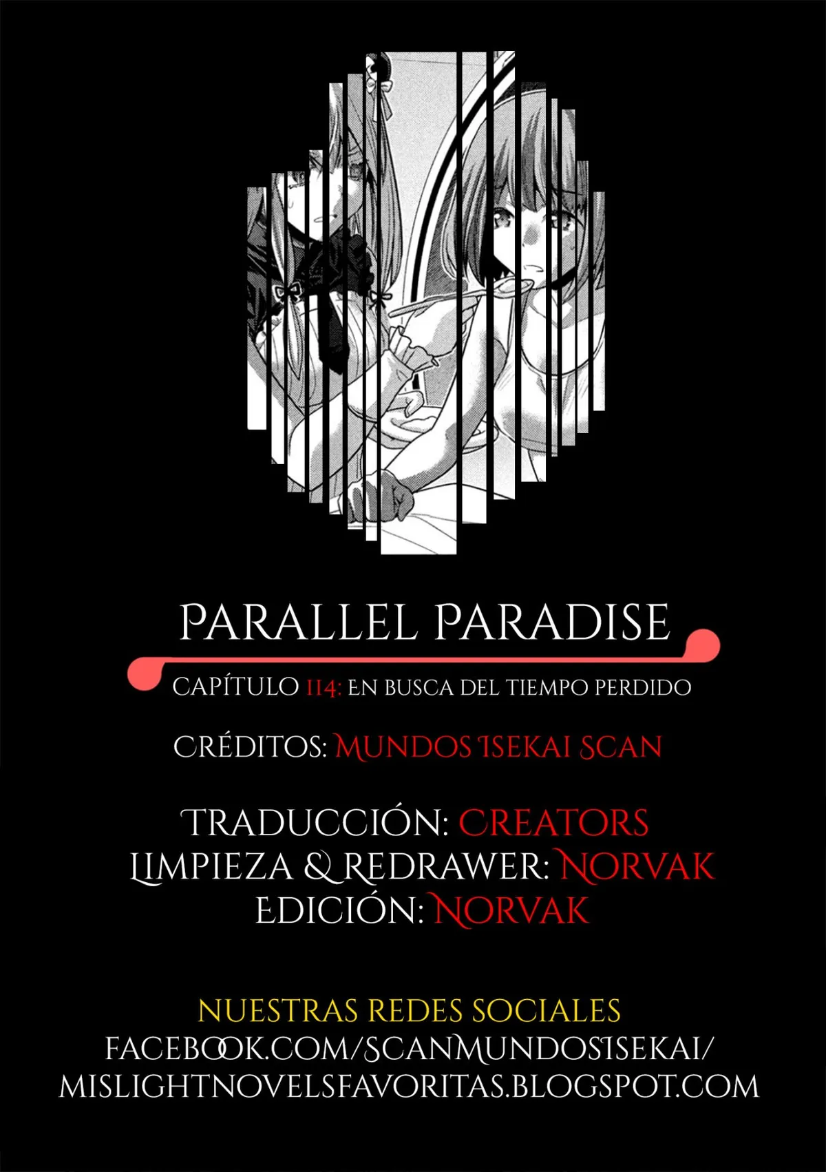 Parallel Paradise Capítulo 114 en Línea - página 1
