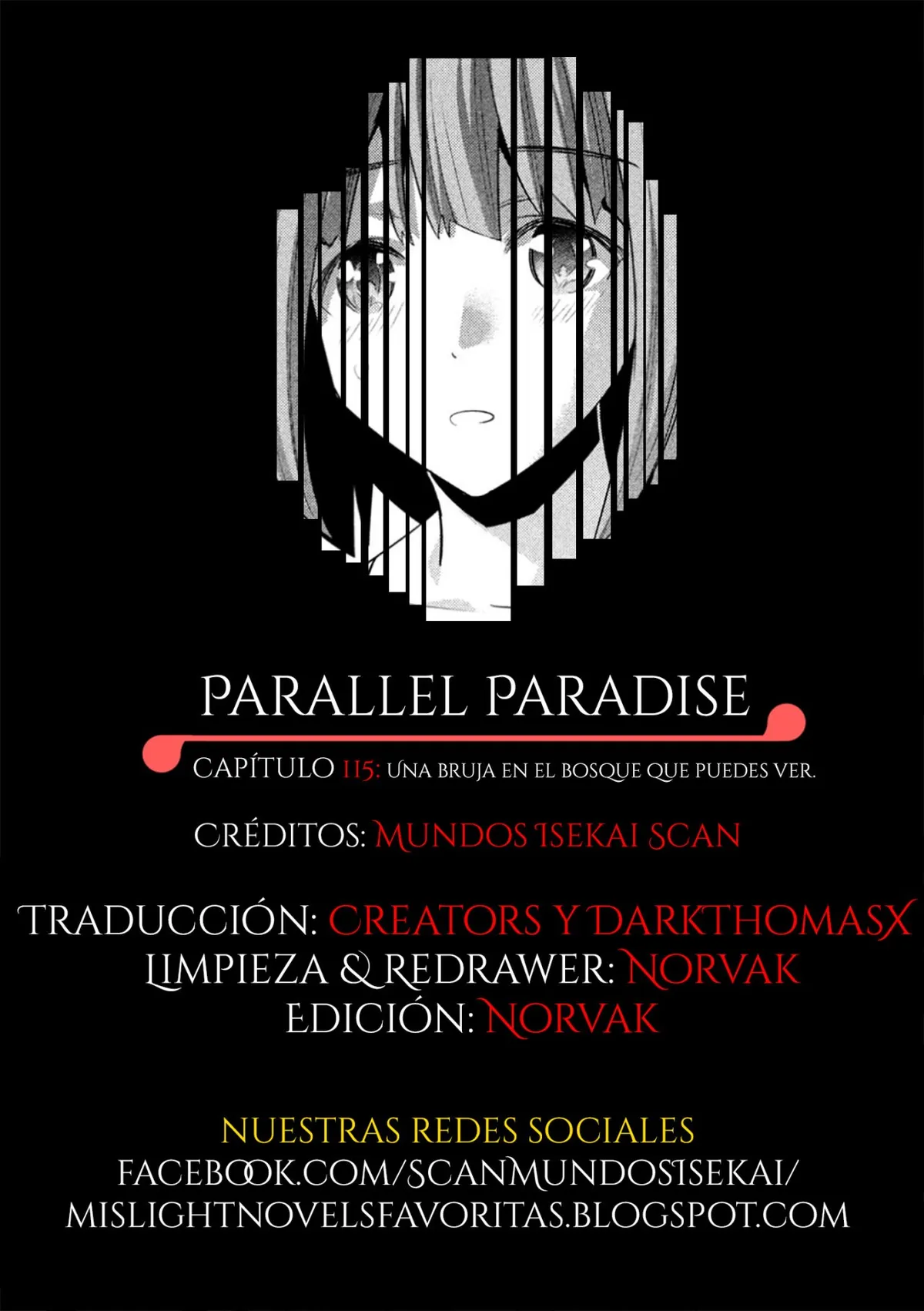 Parallel Paradise Capítulo 115 en Línea - página 1