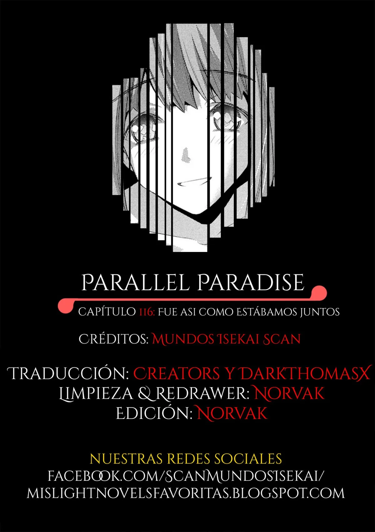 Parallel Paradise Capítulo 116 en Línea - página 1