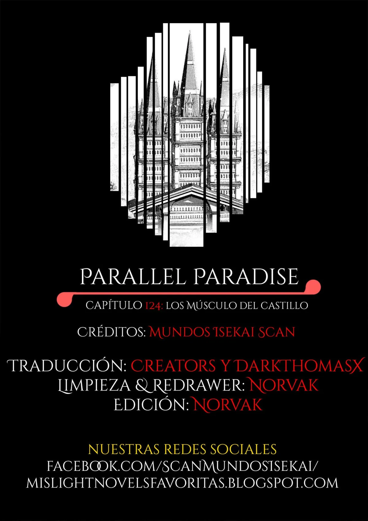 Parallel Paradise Capítulo 124 en Línea - página 1