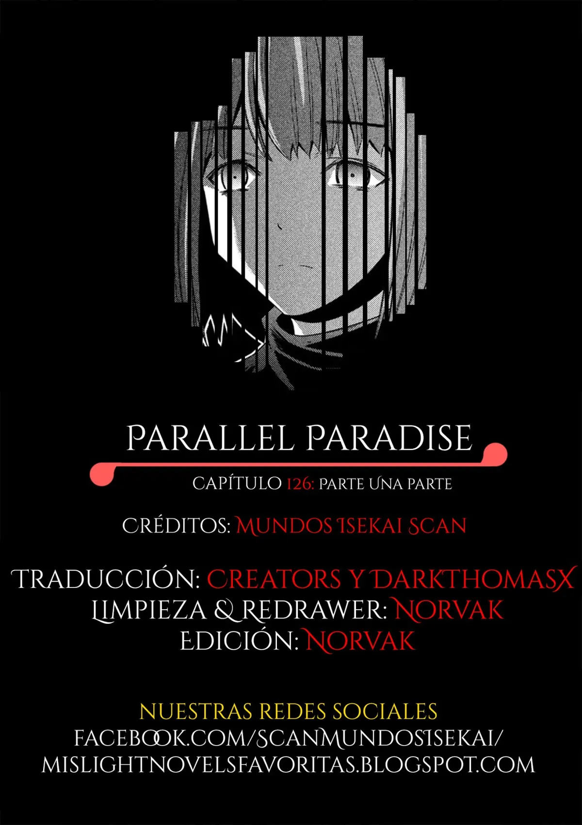 Parallel Paradise Capítulo 126 en Línea - página 1