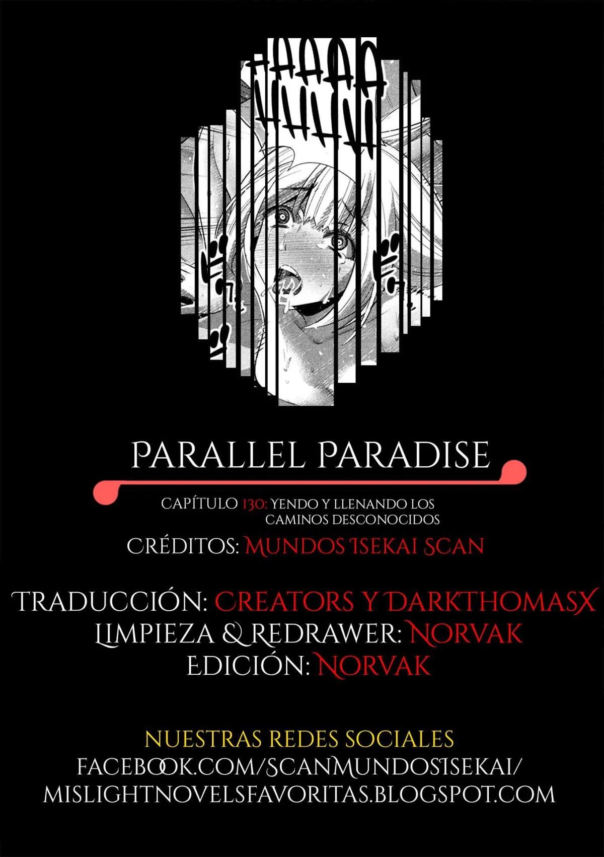 Parallel Paradise Capítulo 130 en Línea - página 1
