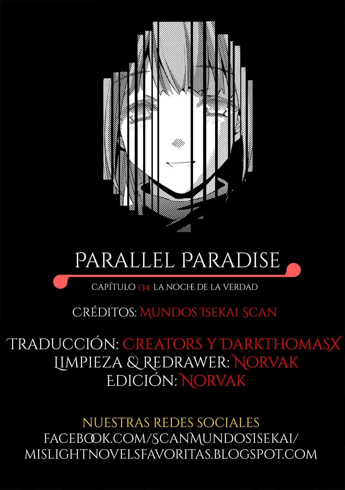 Parallel Paradise Capítulo 134 en Línea - página 1