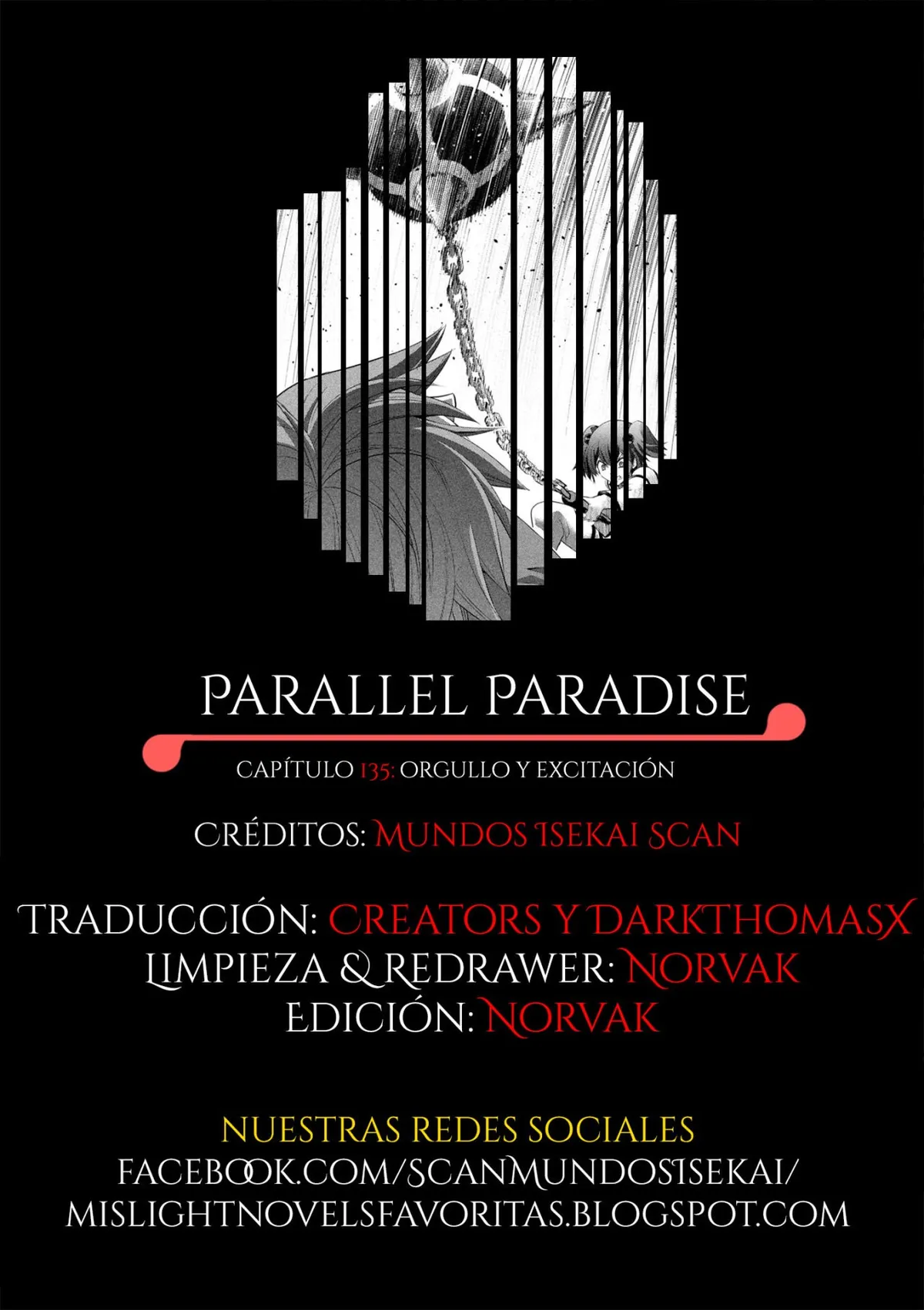 Parallel Paradise Capítulo 135 en Línea - página 1