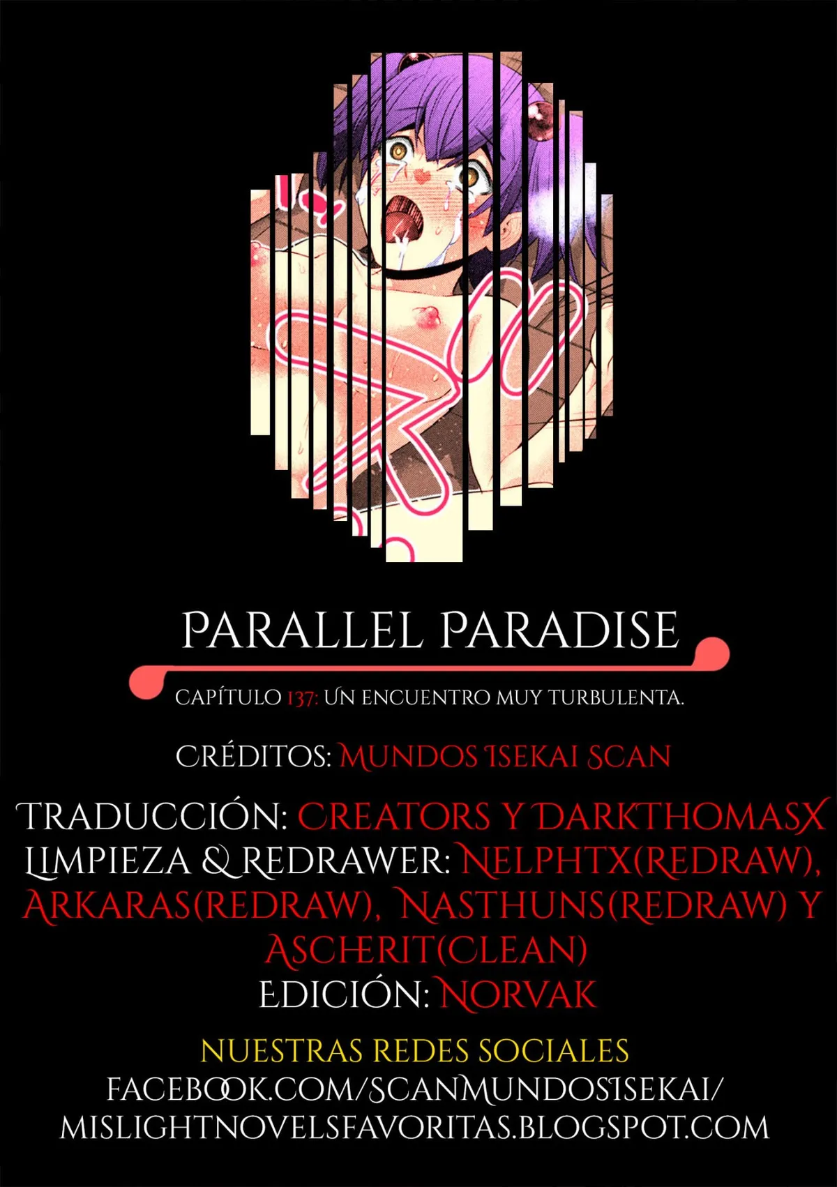 Parallel Paradise Capítulo 137.5 en Línea - página 1