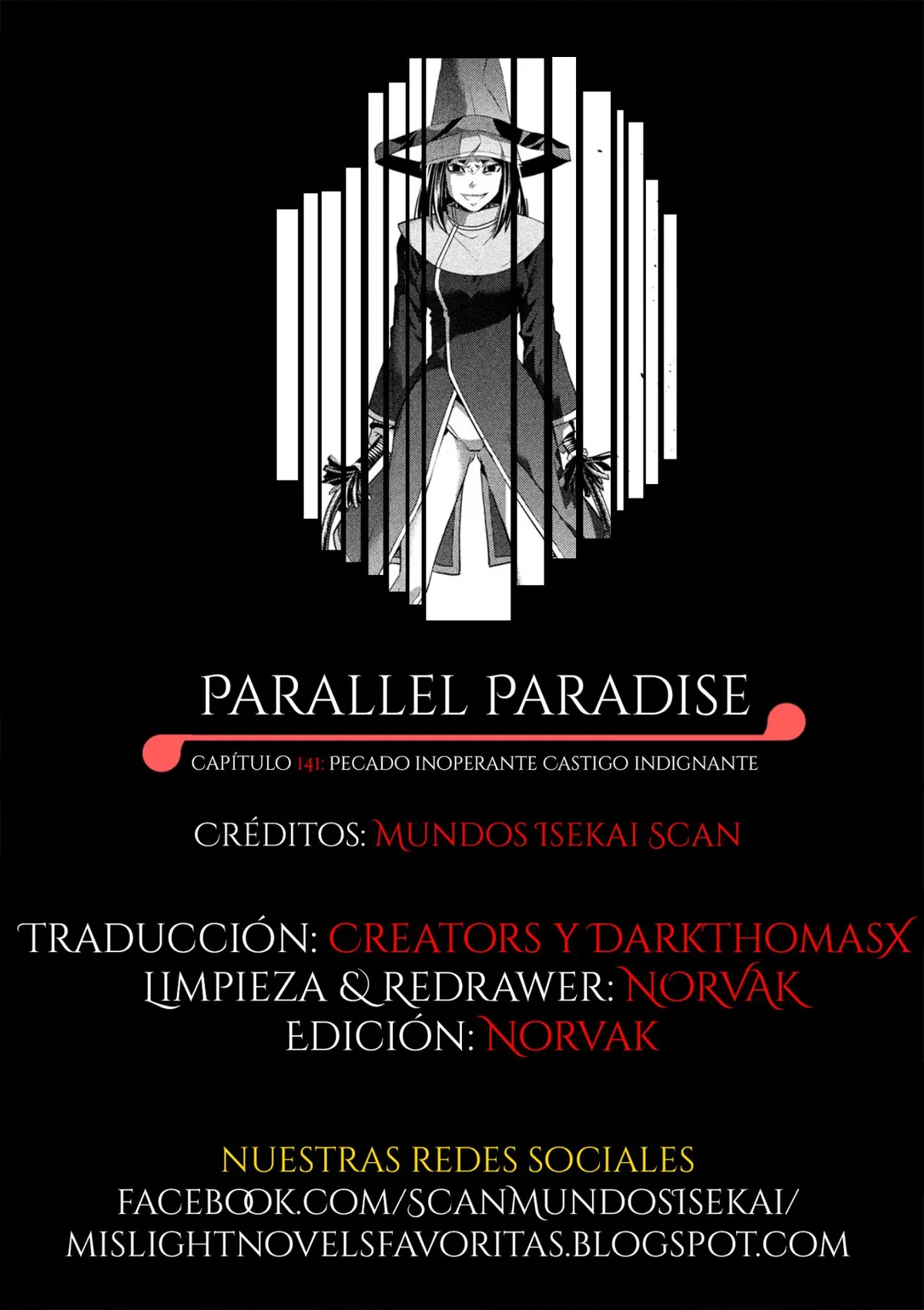 Parallel Paradise Capítulo 141 en Línea - página 1