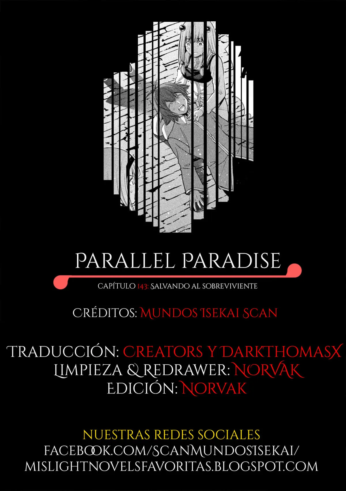 Parallel Paradise Capítulo 143 en Línea - página 1