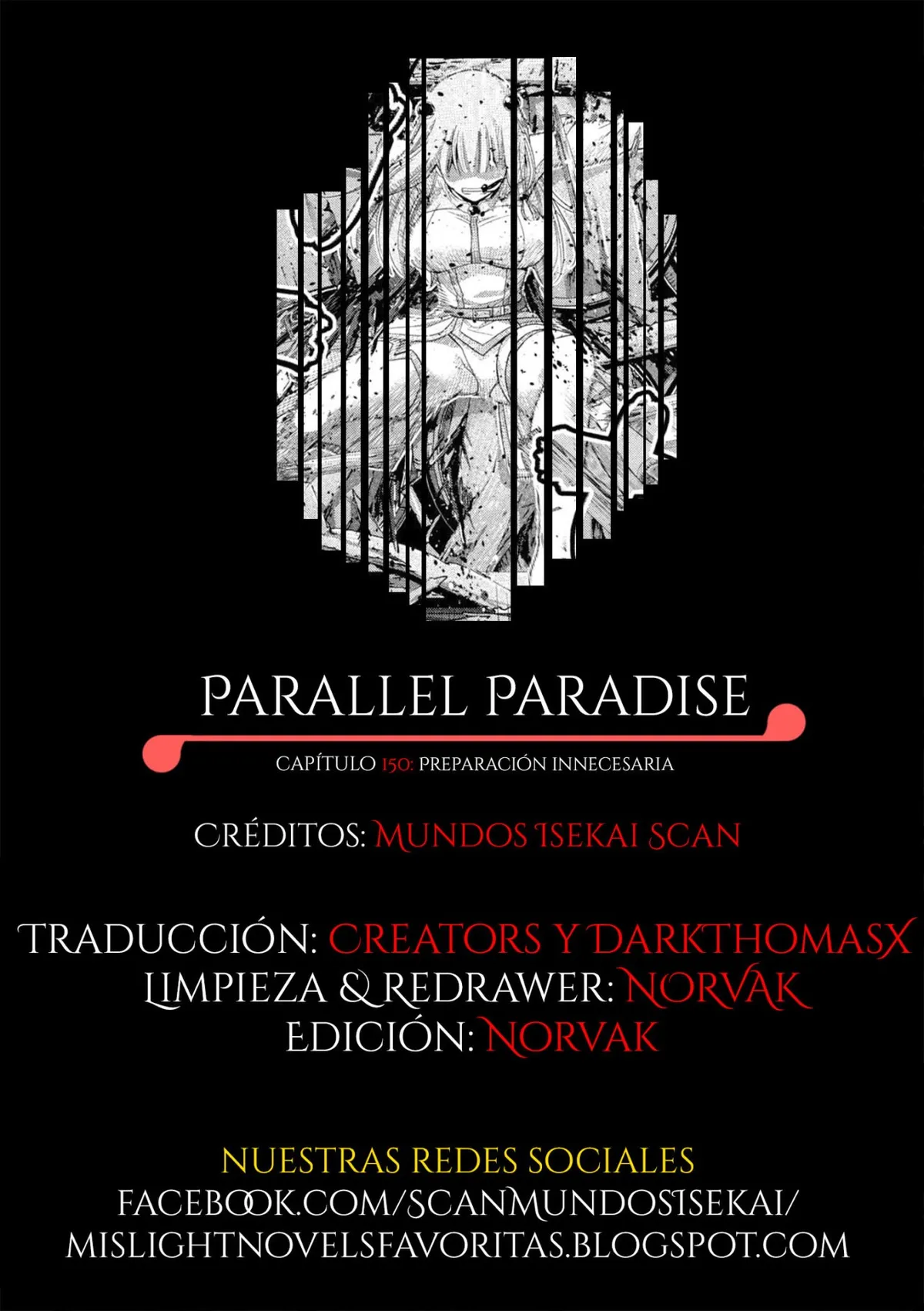 Parallel Paradise Capítulo 150 en Línea - página 1