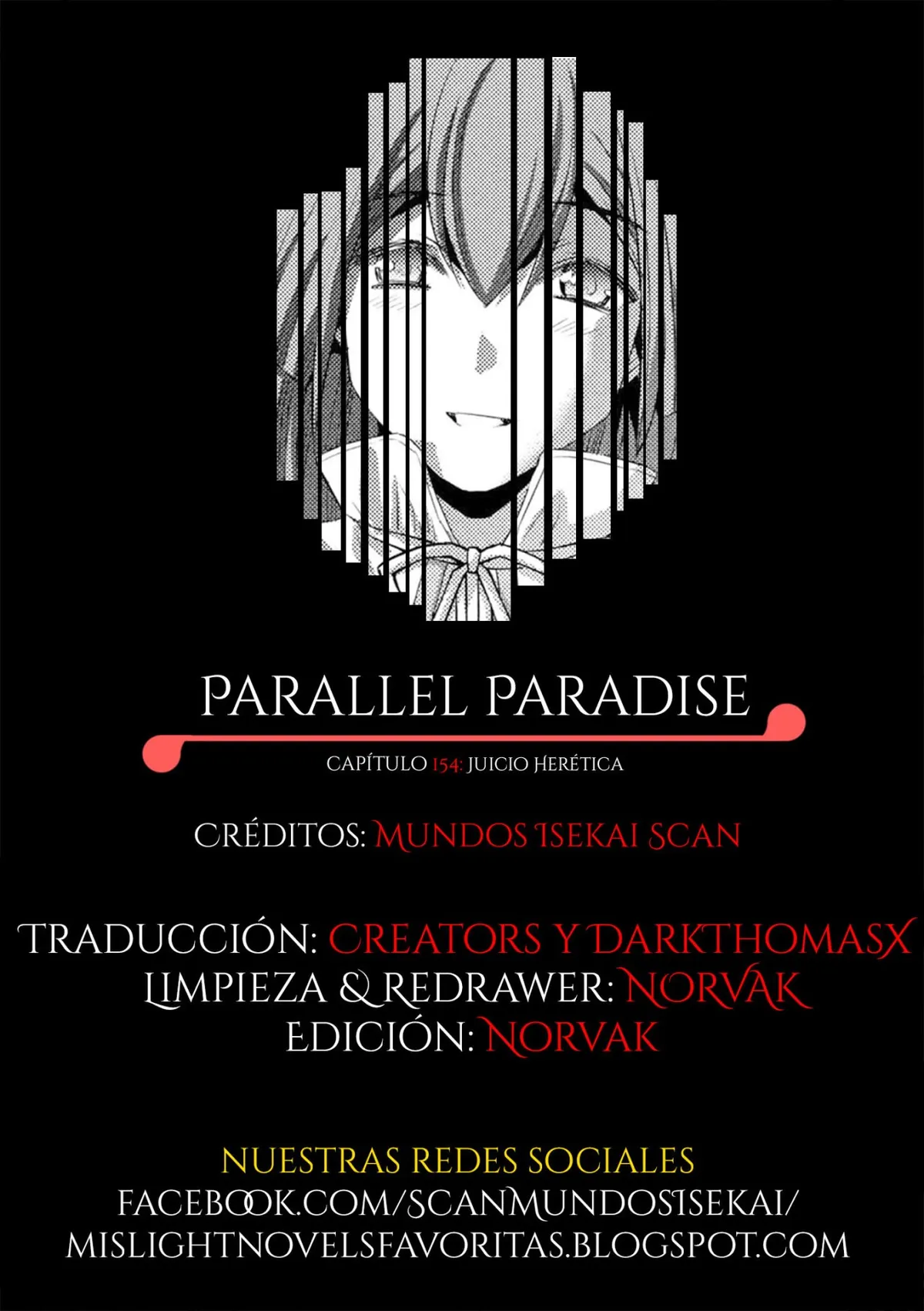 Parallel Paradise Capítulo 154 en Línea - página 1