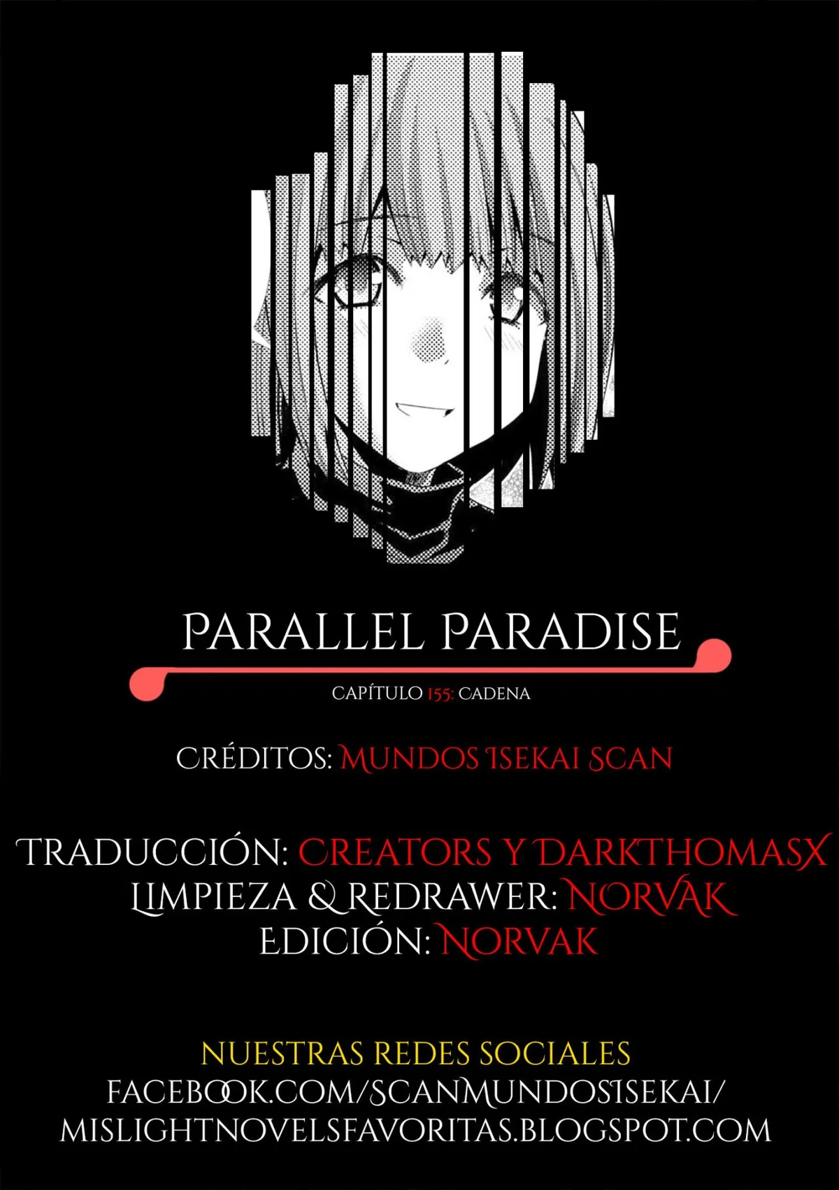 Parallel Paradise Capítulo 155 en Línea - página 1