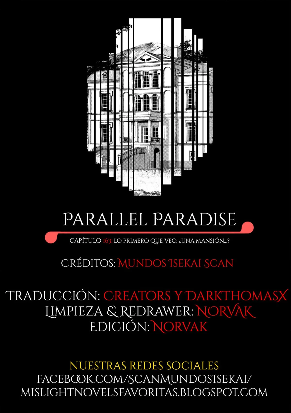 Parallel Paradise Capítulo 163 en Línea - página 1