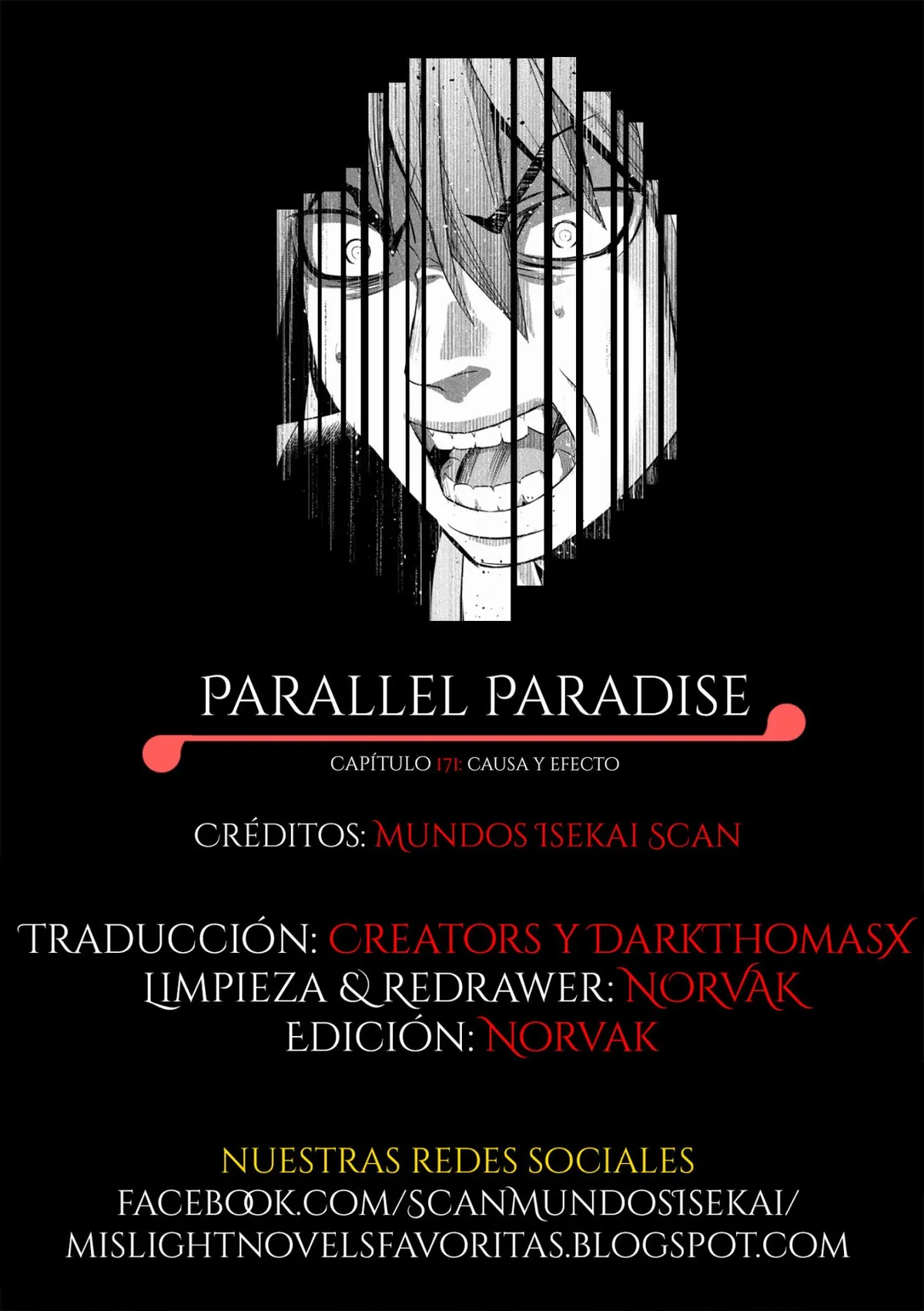 Parallel Paradise Capítulo 171 en Línea - página 1