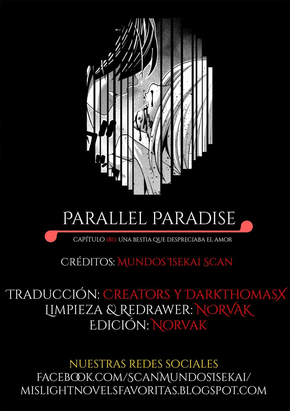 Parallel Paradise Capítulo 180 en Línea - página 1