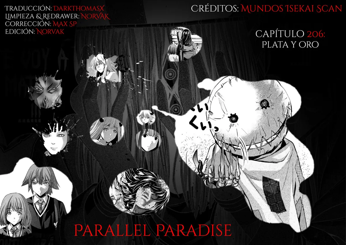 Parallel Paradise Capítulo 206 en Línea - página 1