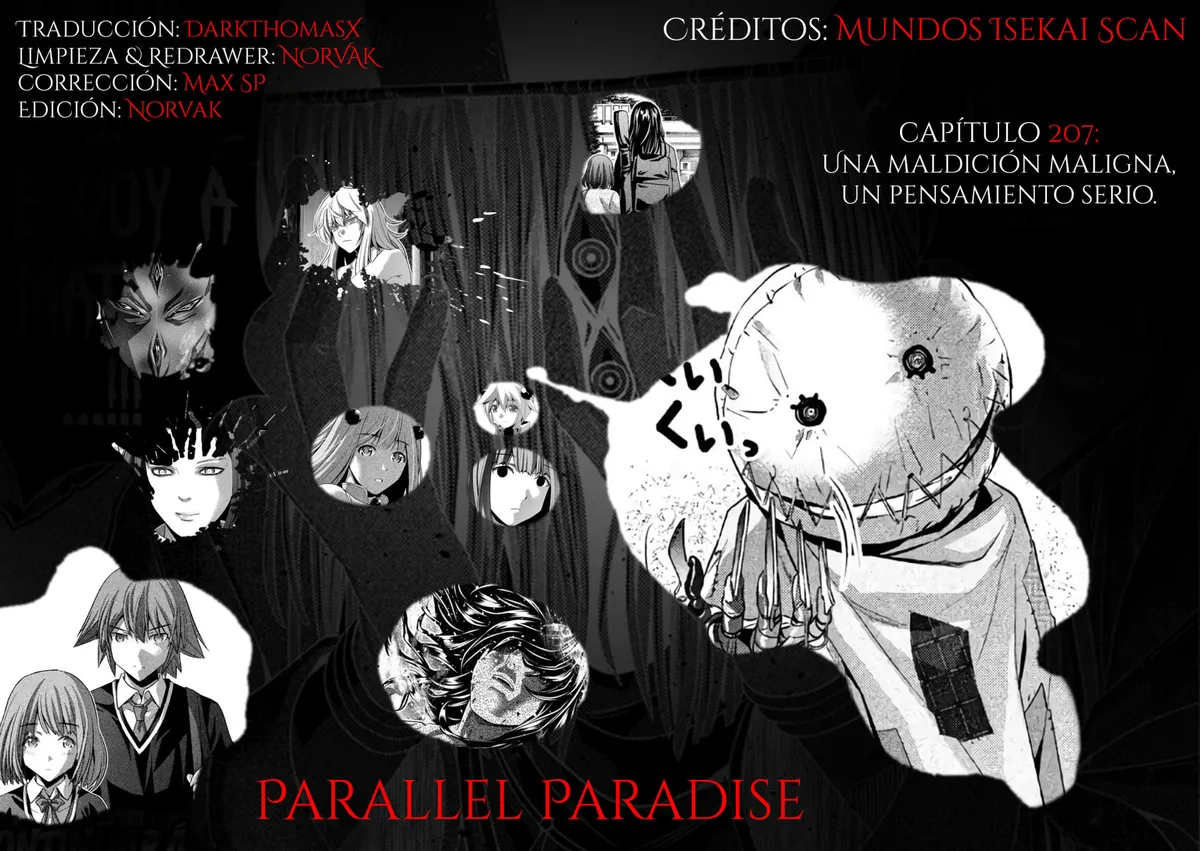 Parallel Paradise Capítulo 207.5 en Línea - página 1